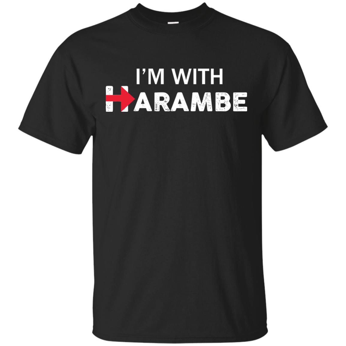 I'm With Harambe T-shirt/Hoodies - ifrogtees
