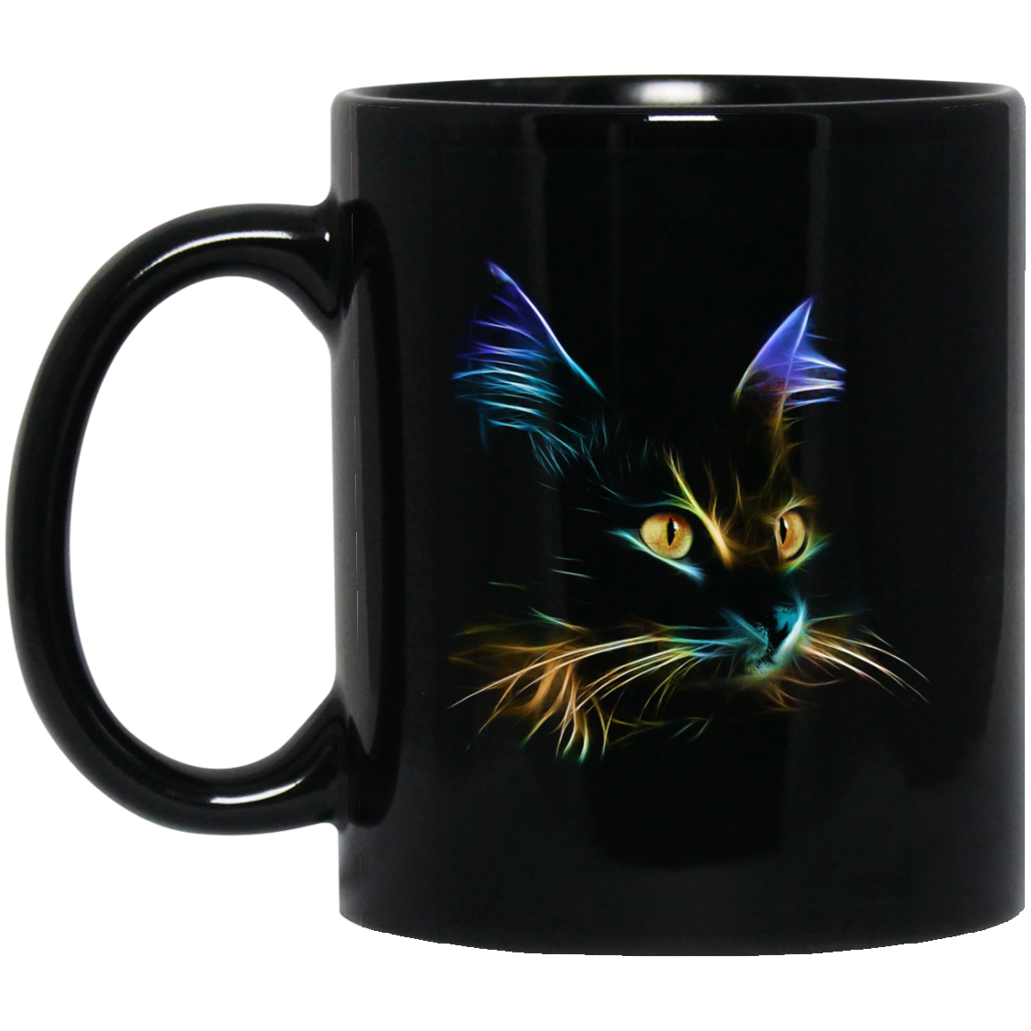 Meow Cat Light mugs