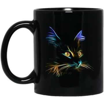 Meow Cat Light mugs
