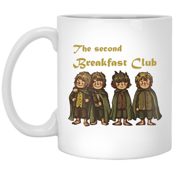 LOTR: The Second Breakfast Club mug