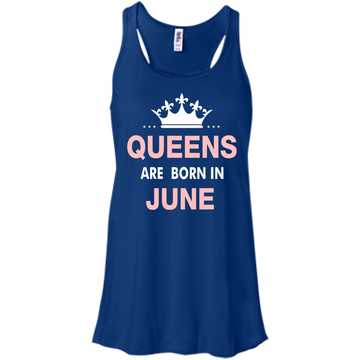 Queens are born in June Shirt, Hoodie, Tank