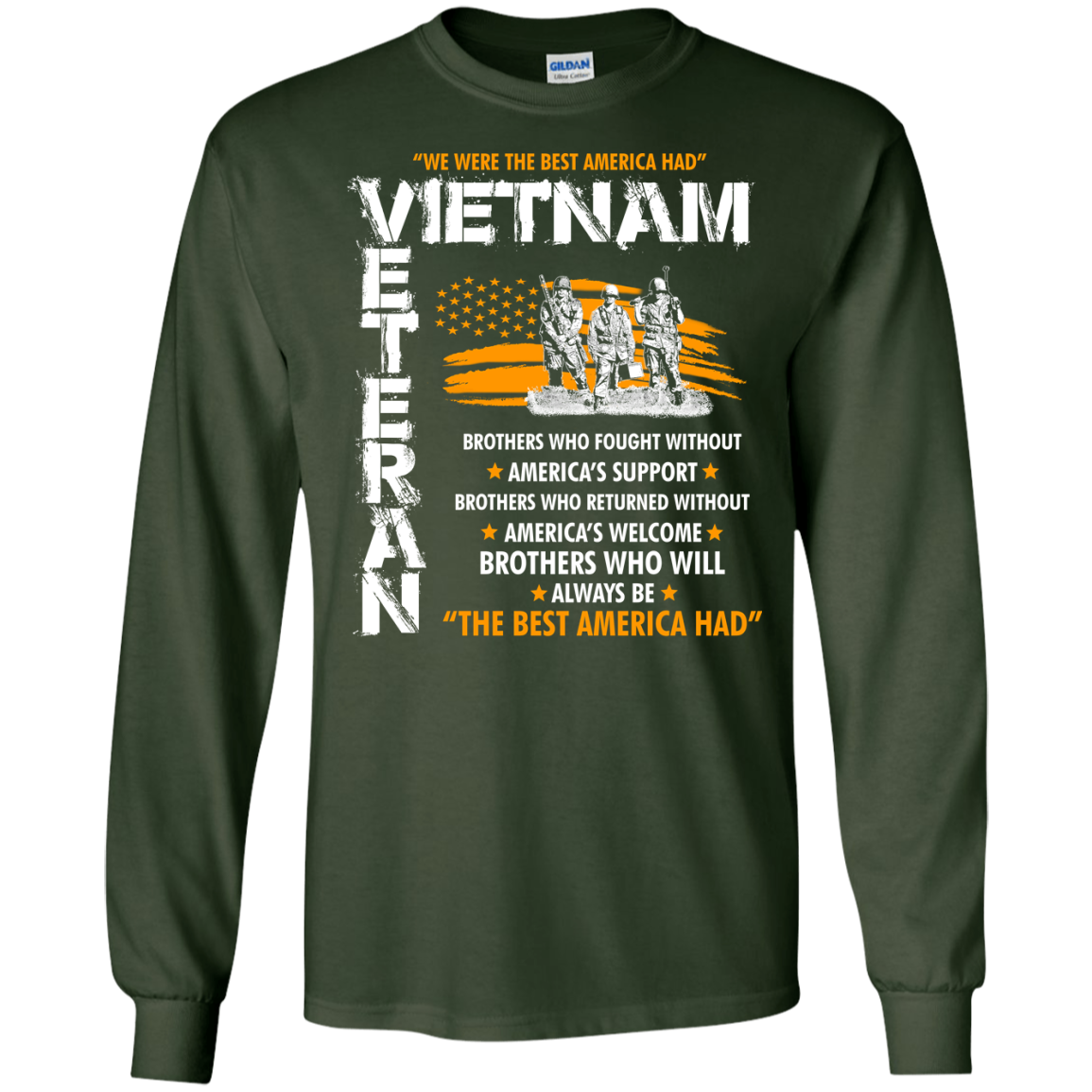 Viet Nam veteran: We were the best america had shirt, hoodie