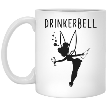 Drinkerbell mugs, beer stein: Drinking Tinkerbell