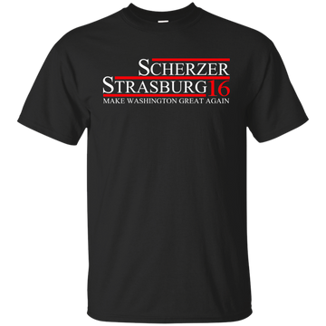 Scherzer Strasburg 2016 Shirt, Hoodie, Tank - ifrogtees
