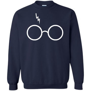 Harry Potter Sweater Lightning Glasses Sweatshirt