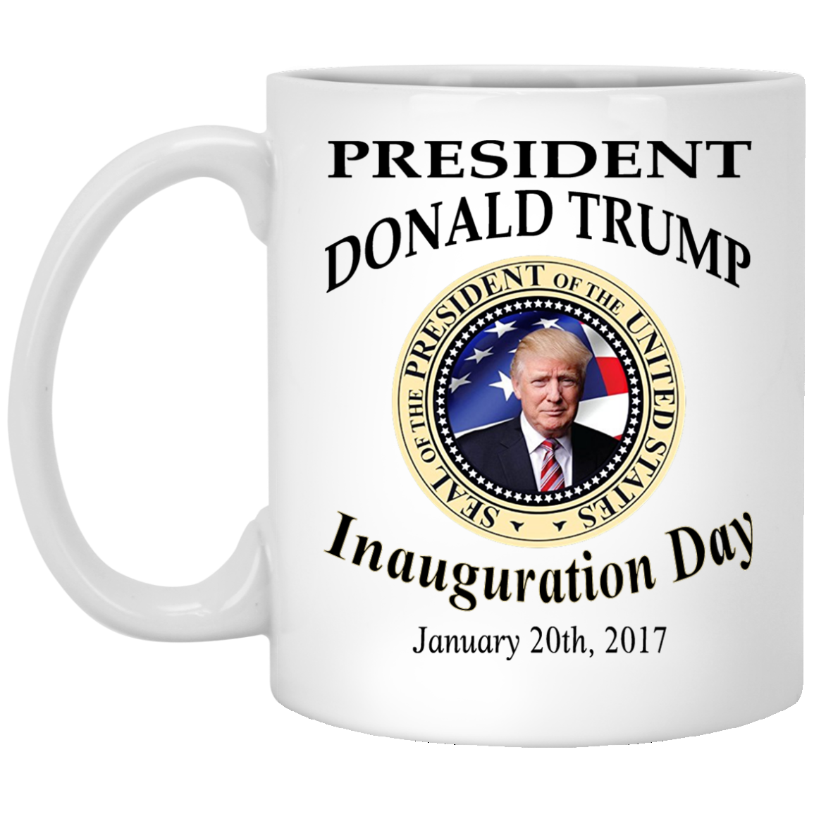 President Donald Trump Inauguration Day Mugs