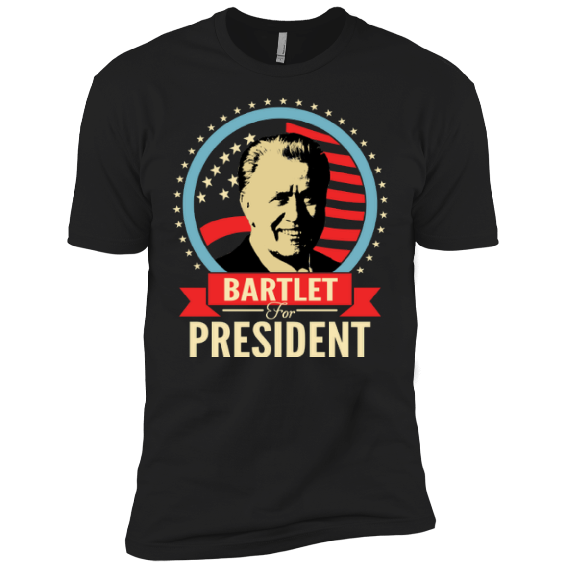 Bartlet For President Shirts/Hoodies/Tanks - ifrogtees