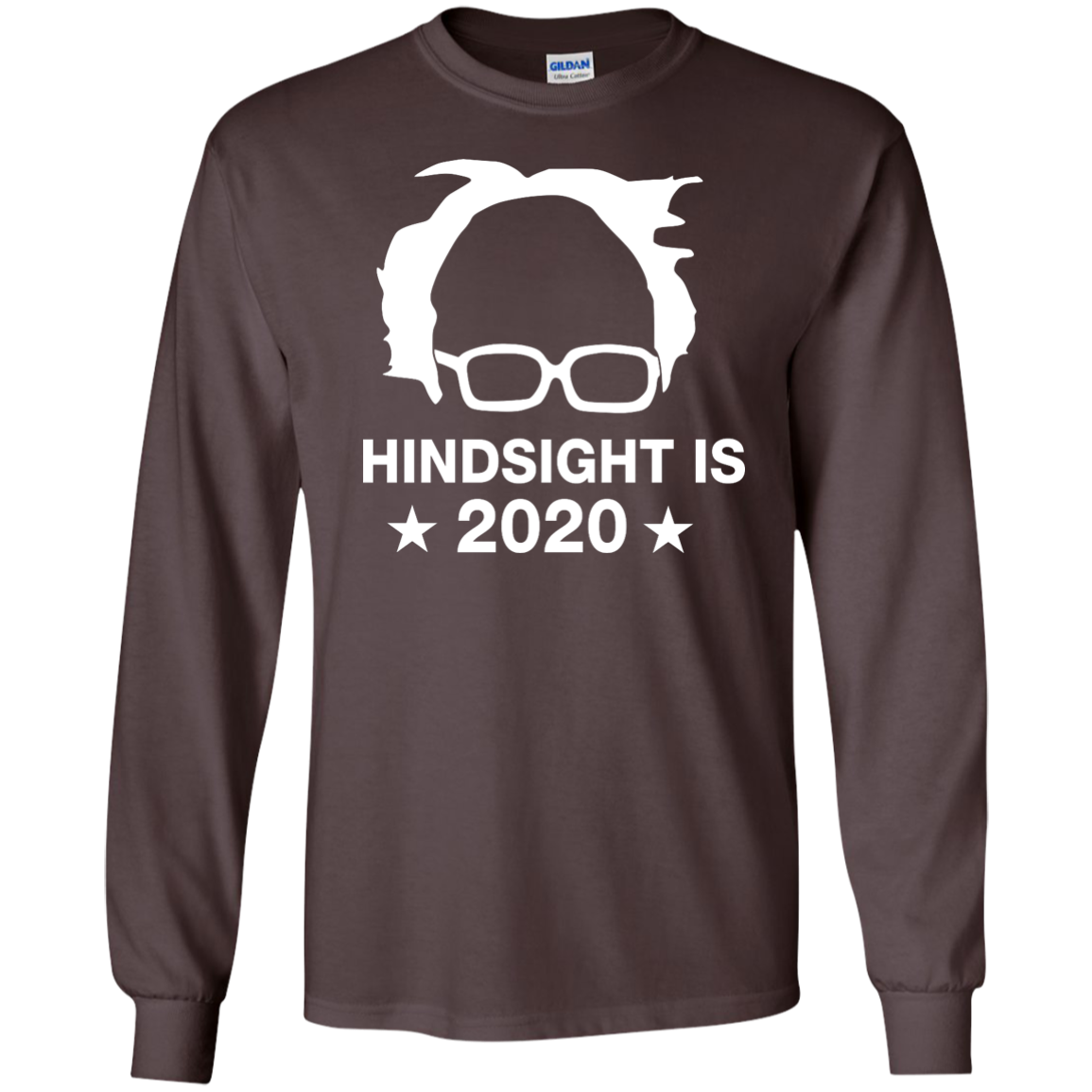 Bernie Sanders Hindsight is 2020 Shirt - ifrogtees