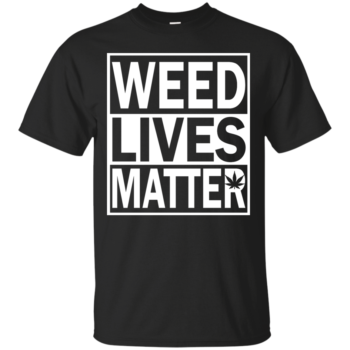 Weed lives matter t-shirt, long sleeve