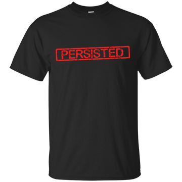 Persisted seal shirt