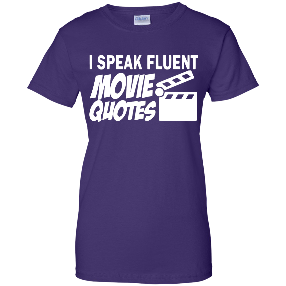 I Speak Fluent Movie Quotes shirt, tank, hoodie - ifrogtees
