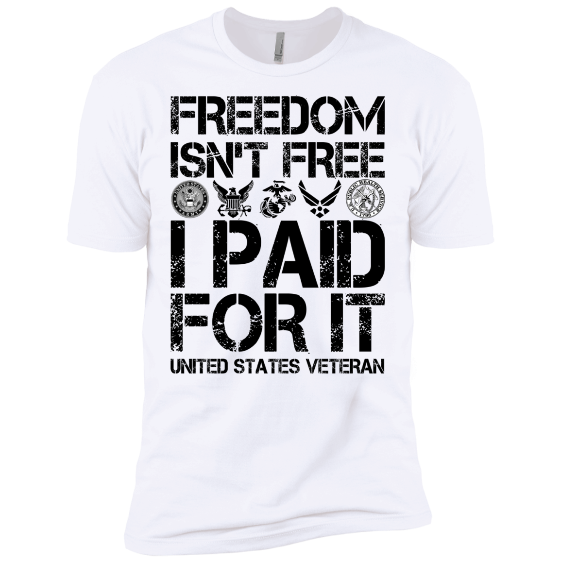 Freedom Is Not Free I Paid For It Shirt, Hoodie, Tank - ifrogtees