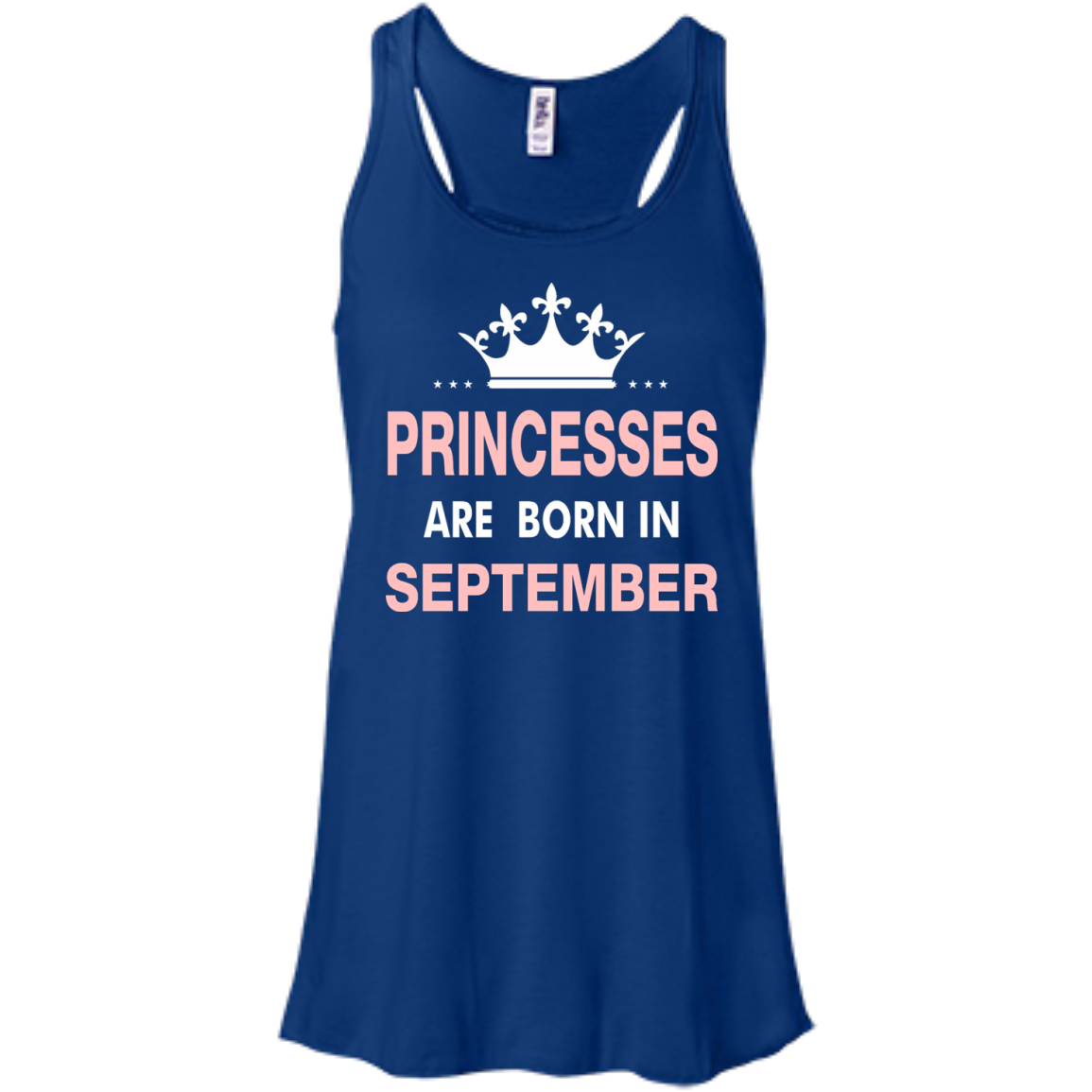 Princesses Are Born in September Shirt, Hoodie, Tank