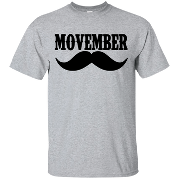 Movember t-shirt, hoodie, tank