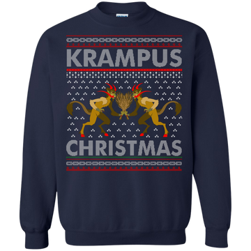 Krampus Christmas Sweater, Shirt, Hoodie