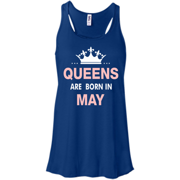 Queens are born in May Shirt, Hoodie, Tank Top