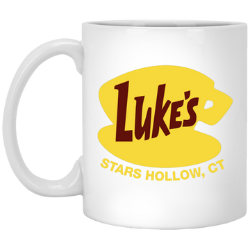 Gilmore Girls Luke's Diner Mugs