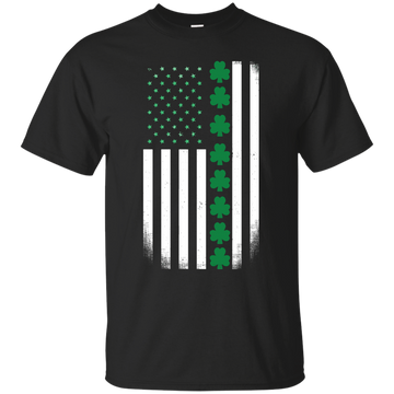 St. Patrick's Day: Irish American Flag Shirt, Tank