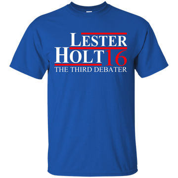 Lester Holt 2016 Shirt, Hoodie, Tank