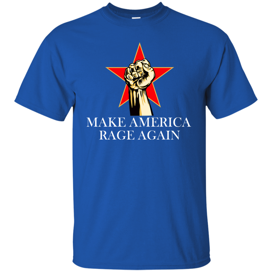Make America Rage Again Shirt/Hoodies/Tanks - ifrogtees