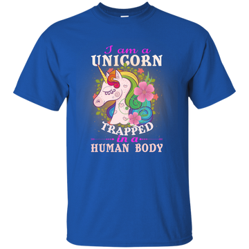 I am a Unicorn Trapped in a Human Body shirt, tank top