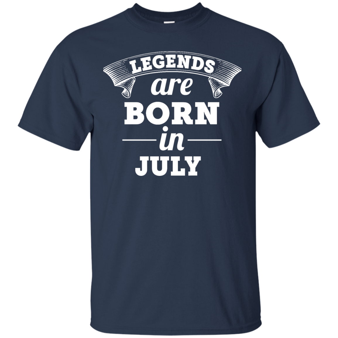 Legends are born in July Shirt, Hoodie, Tank