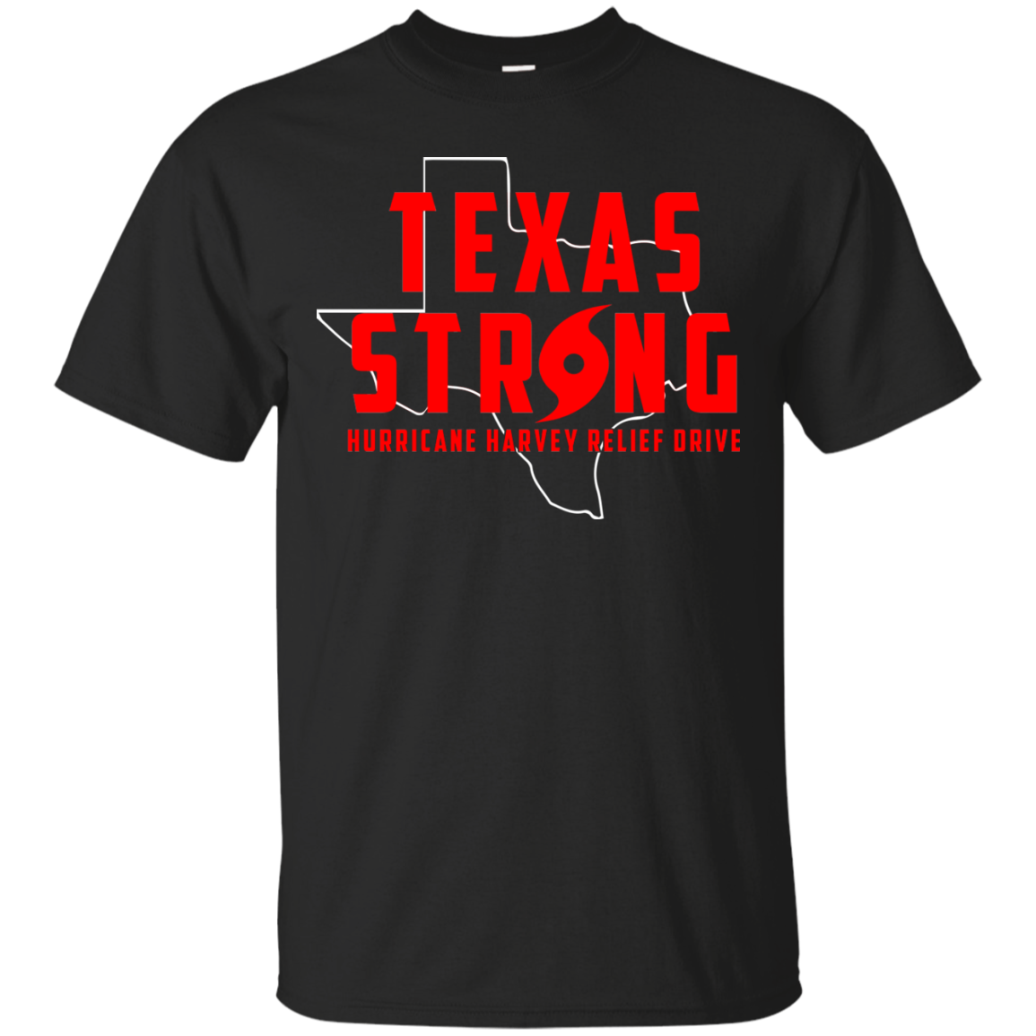 Texas Strong: Hurricane Harvey Relief Drive shirt, hoodie