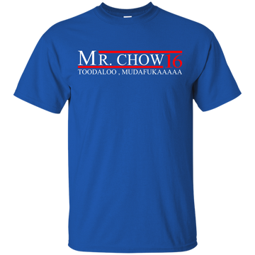Mr. Chow 2016 Shirts/Hoodies/Tanks