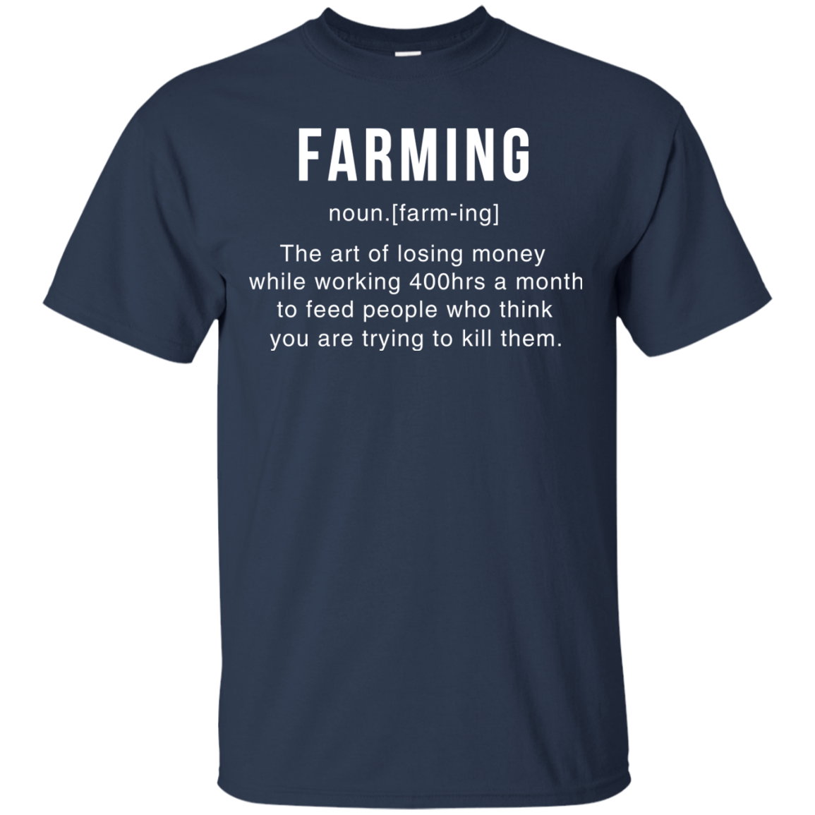 Farming definition shirt Farmer shirts - ifrogtees
