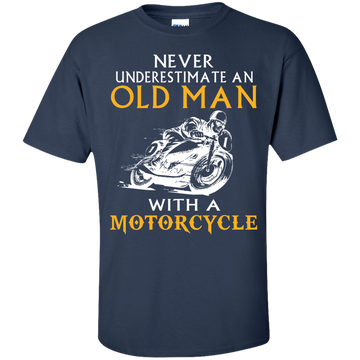 Old man with Motocycle t-shirt/hoodie/tank