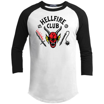 Hellfire Club Raglan shirt
