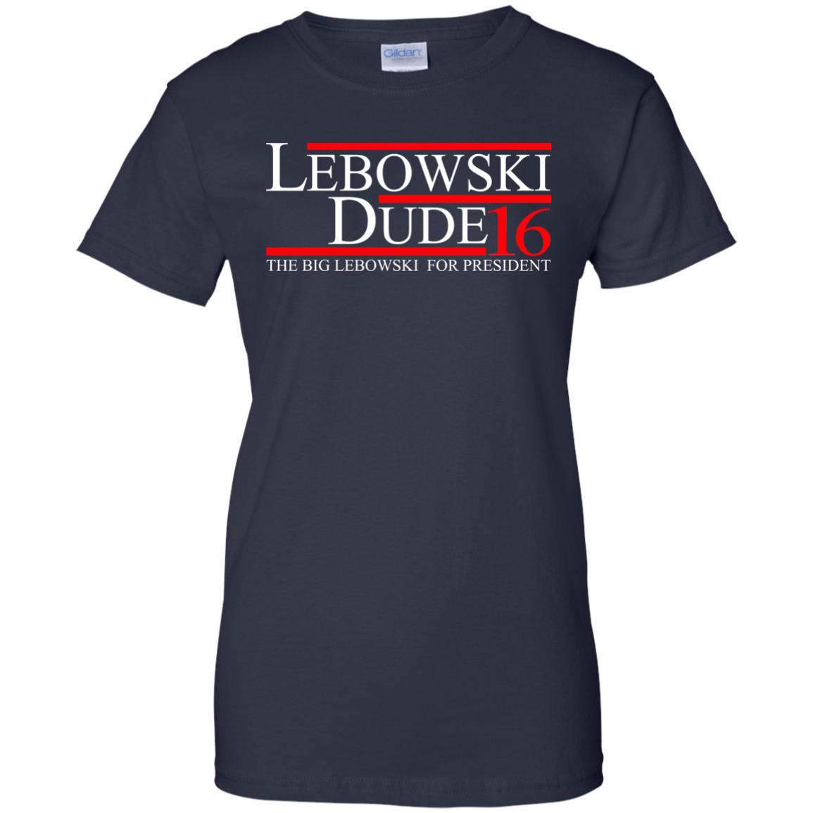 Lebowski Dude for President 16 Shirt - ifrogtees