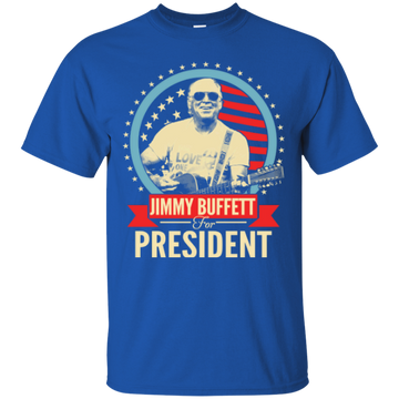 Jimmy Buffett for President 2016 t-shirt/hoodie/tank