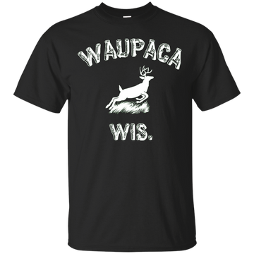 WAUPACA WIS Stranger things t-shirt