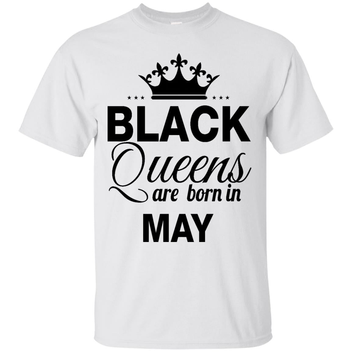 Black Queen are born in May shirt, tank top, hoodie