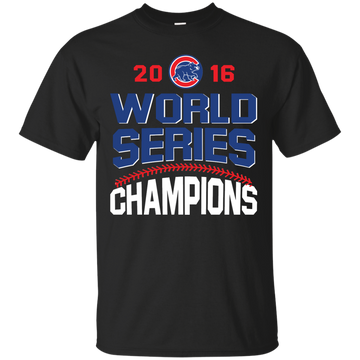 WORLD SERIES 2016 CHICAGO CUBS CHAMPIONS SHIRT