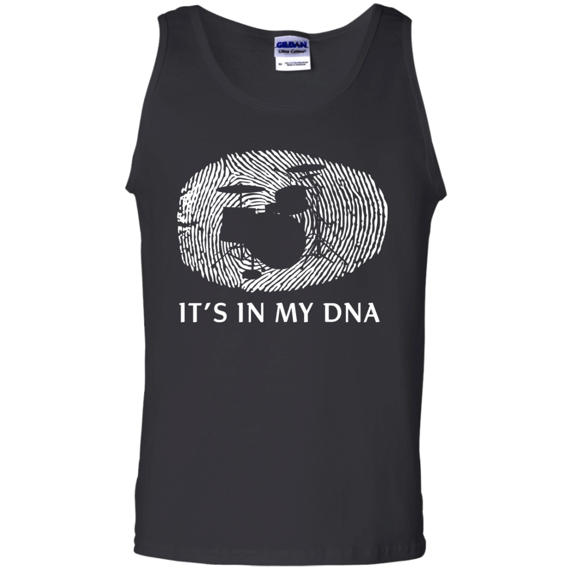 Drummer: It's in my DNA t-shirt/hoodie/tank top - ifrogtees