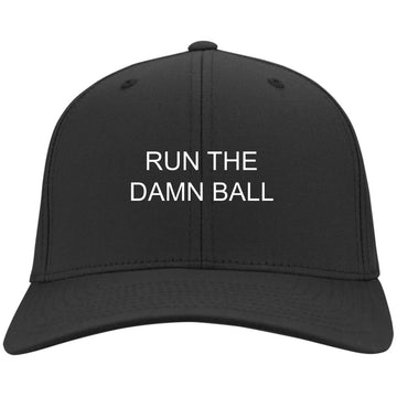 Run The Damn Ball hat