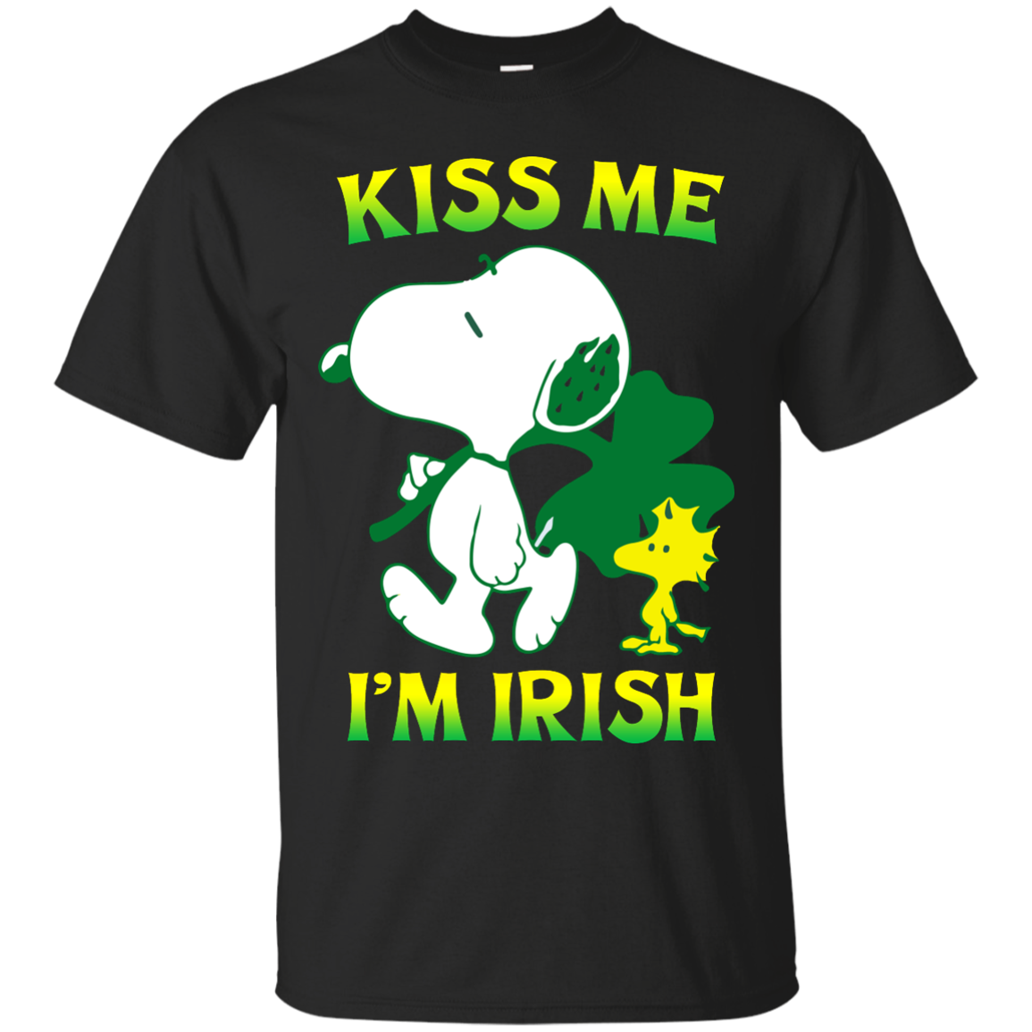 Snoopy: Kiss Me I'M Irish Shirt, Hoodie, Tank