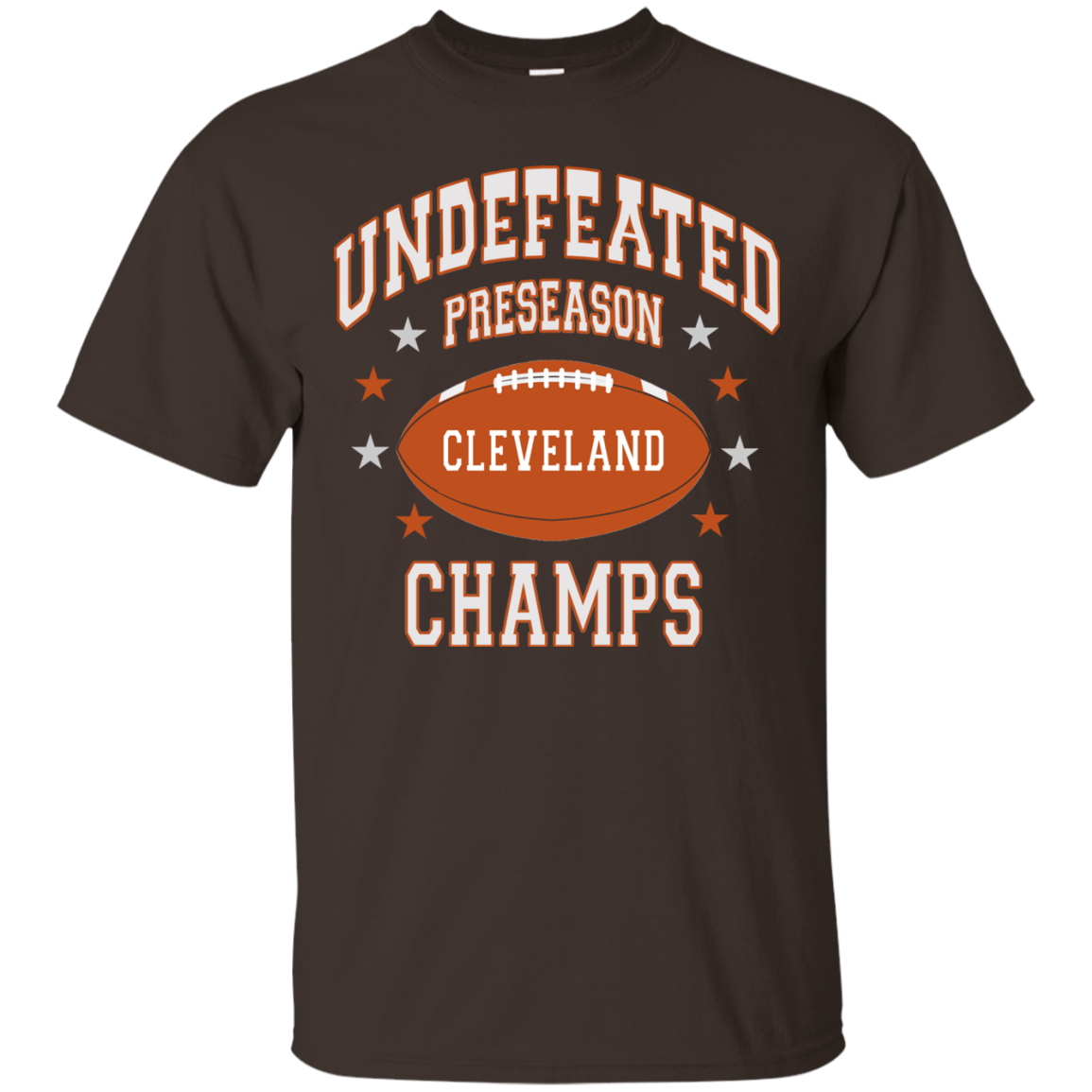 Browns undefeated preseason shirt, hoodie