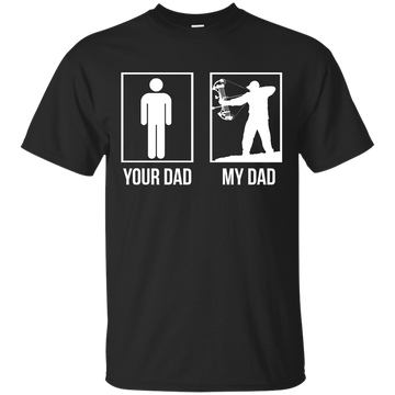 Hunter: Your Dad My Dad shirt, tank, sweater, long sleeve