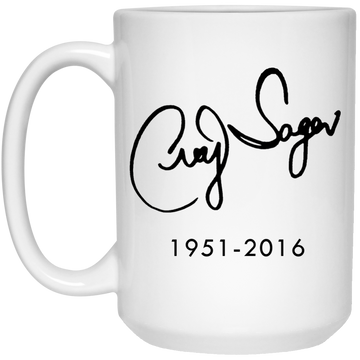 Craig Sager mug: Craig Sager autograph