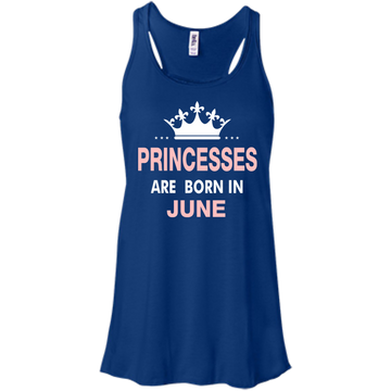 Princesses Are Born in June Shirt, Hoodie, Tank