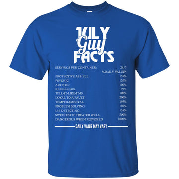 July guy facts servings per container shirt