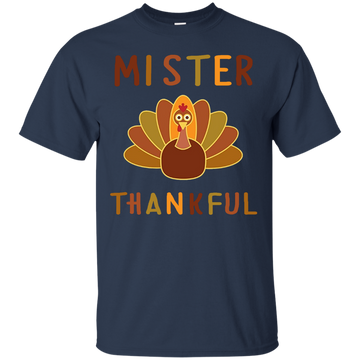 Mister Thankful t-shirt