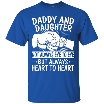 Daddy and Daughter Not Always Eye to Eye shirt, tank