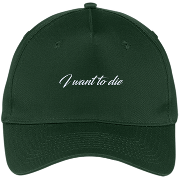 I Want To Die hat, snapback