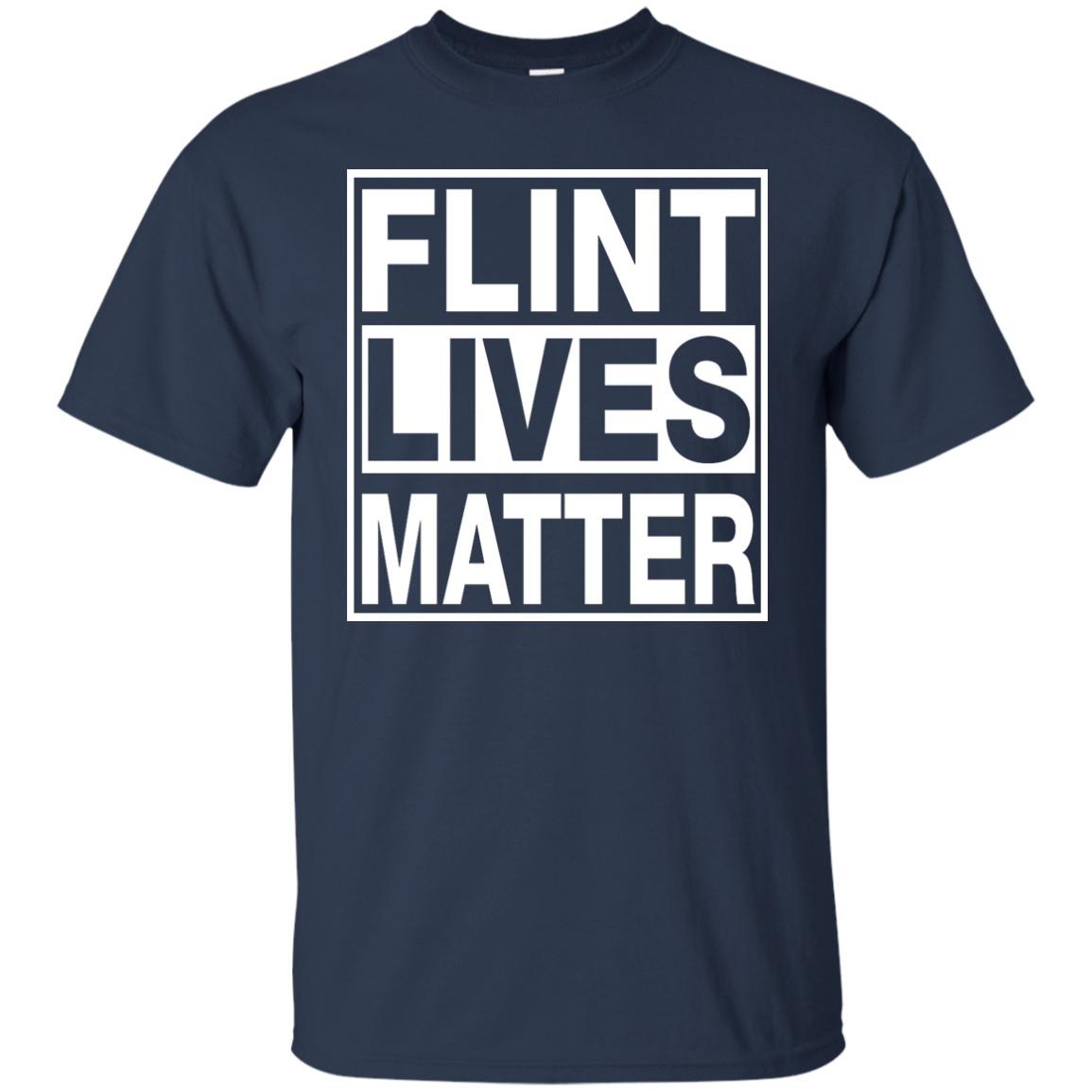 Flint Lives Matter Tee/Hoodie/Tank - ifrogtees