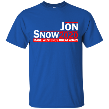 Jon Snow 2020 for president shirt, tank, hoodie