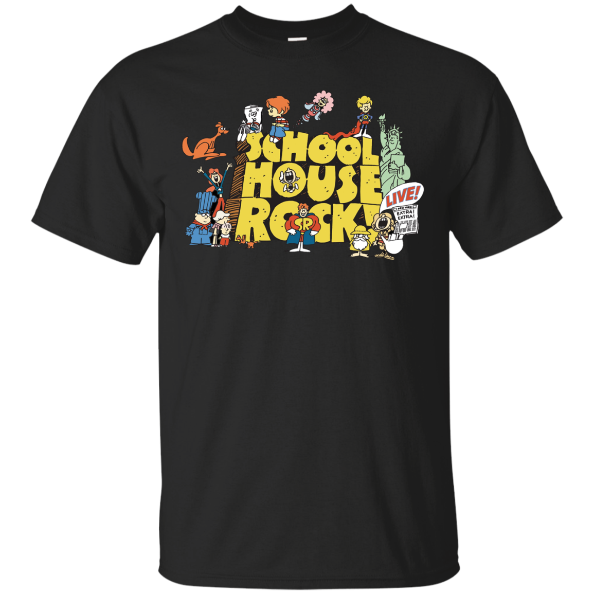 Shoolhouse Rock! shirt, youth shirt